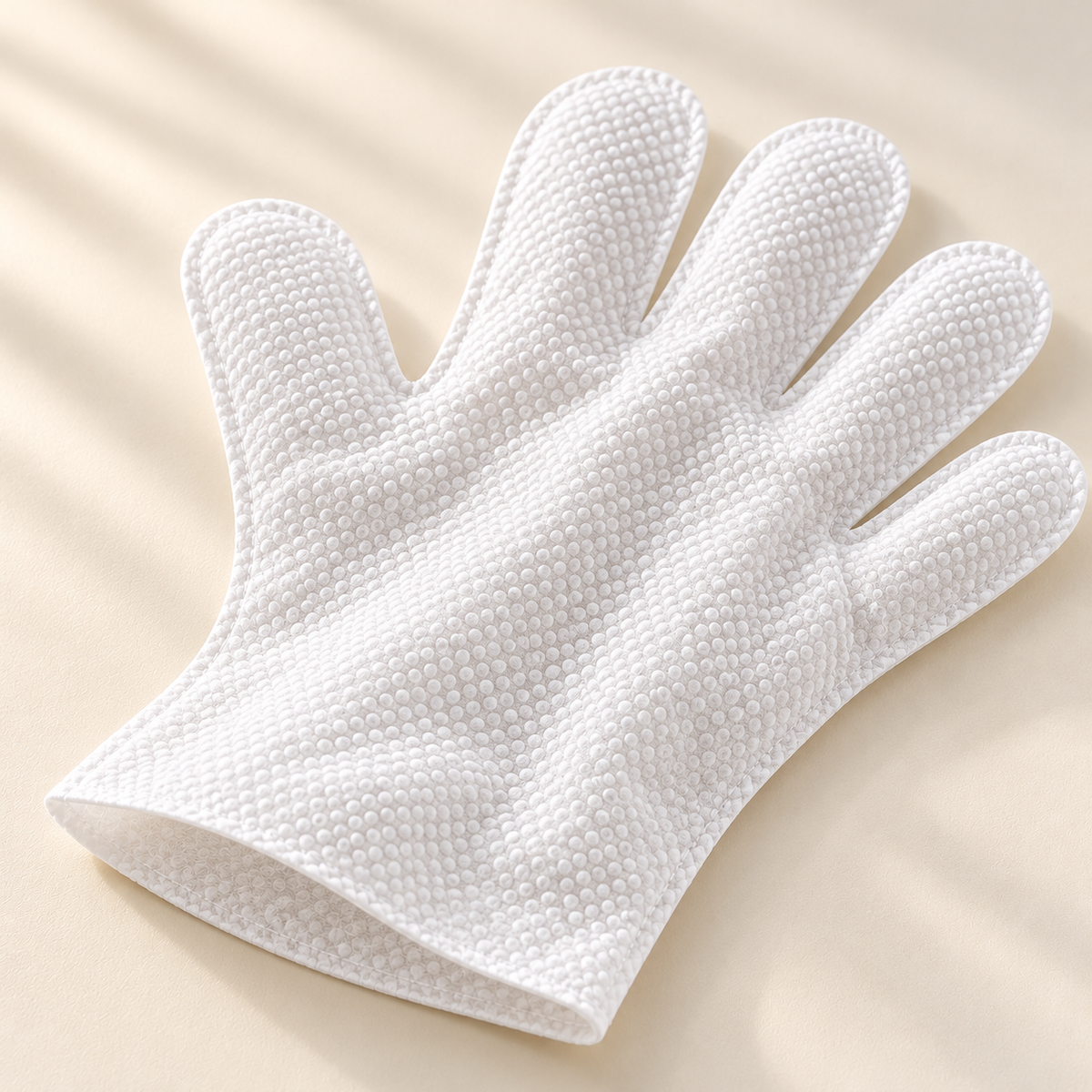 Disposable Pet Cleaning Glove Wipes – 6 Wipes per Pack