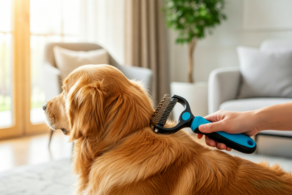 Petlux Pro Dematting Comb | Complimentary Gift – Pay Shipping Only